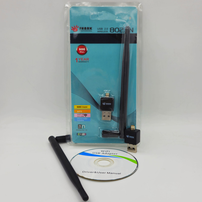 دانگل وای فای شارک مدل 802-300MBP-LONG ANTEN کد 2024