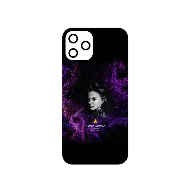 برچسب پوششی ماهوت مدل Natalie Portman مناسب برای گوشی موبایل اپل iPhone 12 Pro