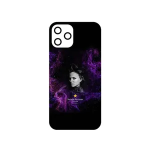 MAHOOT Natalie Portman Cover Sticker for Apple iPhone 12 Pro