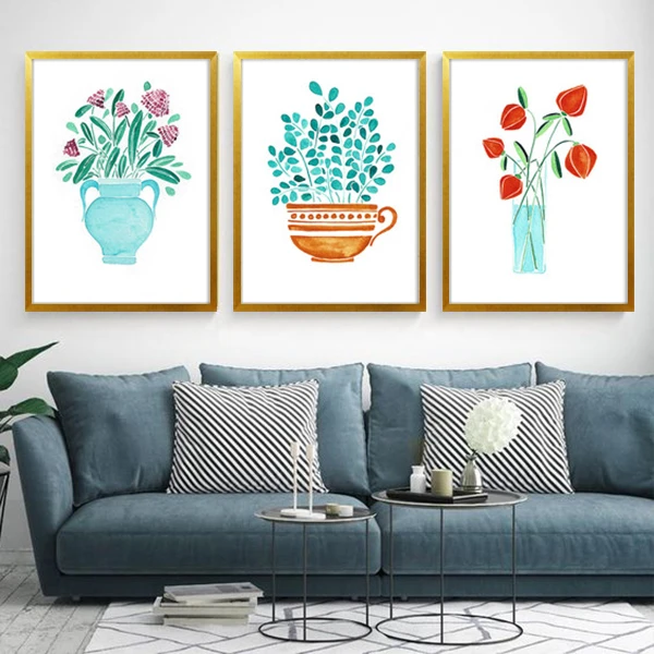 تابلو 3 تکه مدل AX14063