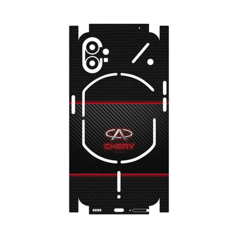 برچسب پوششی ماهوت مدل CHERY-FullSkin مناسب برای گوشی موبایل ناتینگ Phone 1