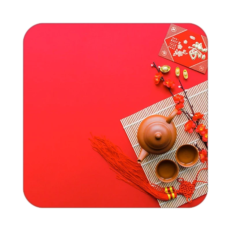 زیر لیوانی کاکتی طرح گل مدل mp18886