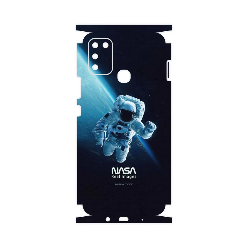 برچسب پوششی ماهوت مدل NASA-Astronaut-FullSkin مناسب برای گوشی موبایل اینفینیکس Hot 11 Play