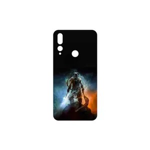 MAHOOT Skyrim Game Series Cover Sticker for Huawei Y9 Prime 2019