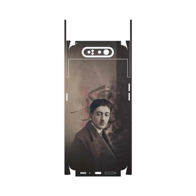 برچسب پوششی ماهوت مدل Sadegh Hedayat-FullSkin مناسب برای گوشی موبایل سامسونگ Galaxy A80