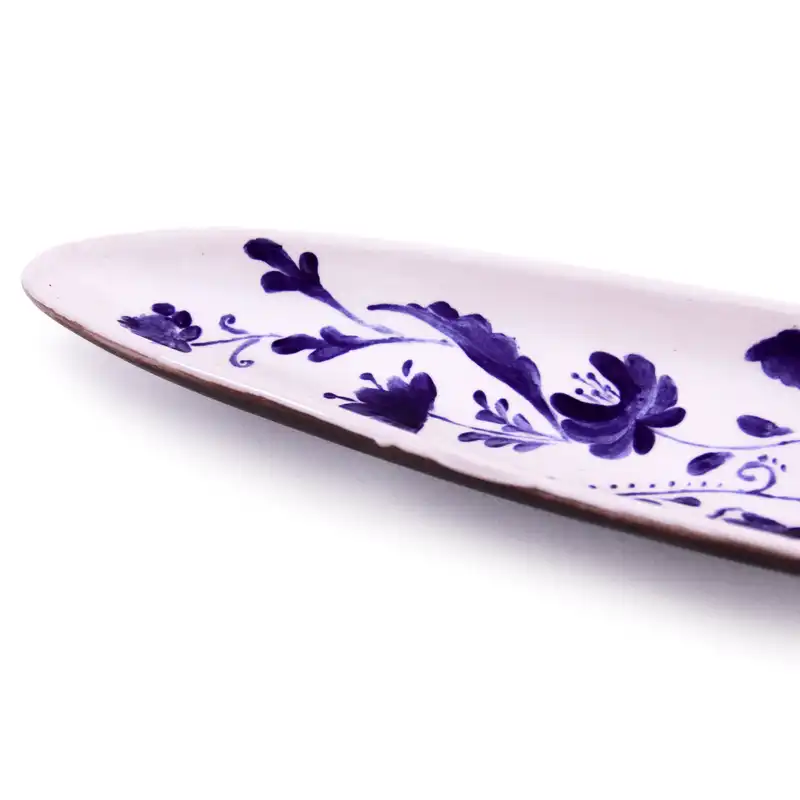 ظرف سرامیکی مدل گل دار کد SE12