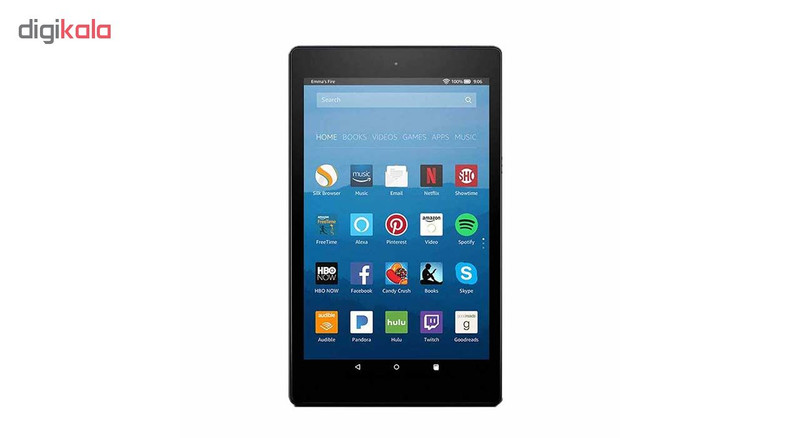 کتاب خوان آمازون مدل Fire HD 8 ظرفیت 16 گیگابایت