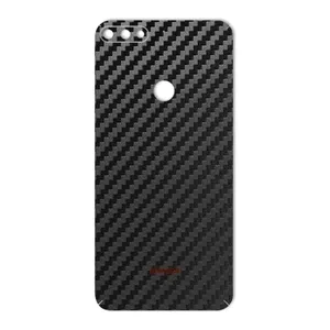 MAHOOT Carbon-fiber Texture Cover Sticker for Huawei Honor 7C