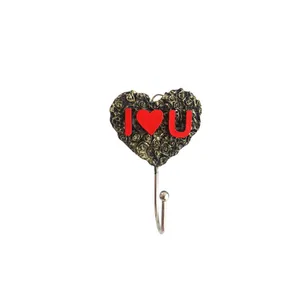 آویز لباس نفیس گالری مدل love 2