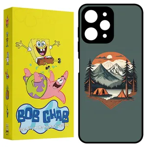 BOB Ghab BCPR12 Cover For Xiaomi Redmi 12 4G / Redmi 12 5G / Poco M6 Pro 5G 