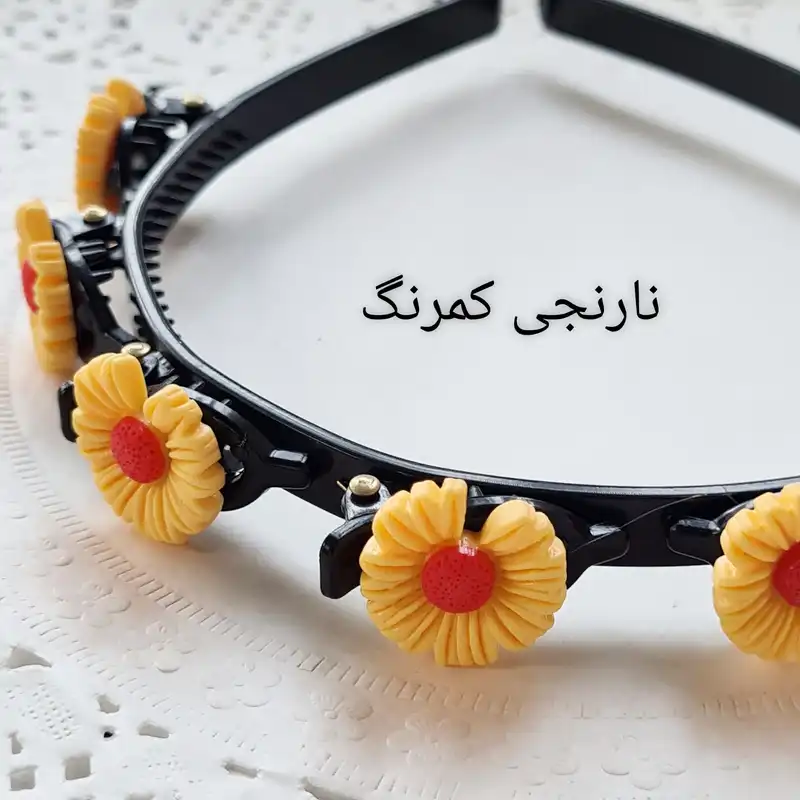 تل مو زنانه مدل کلیپس‌ دار کد T024