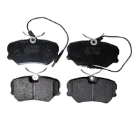 لنت ترمز جلو خودرو سانسیز مدل 45 - PRS دو جفت مناسب برای پژو 405 و پژو پارس