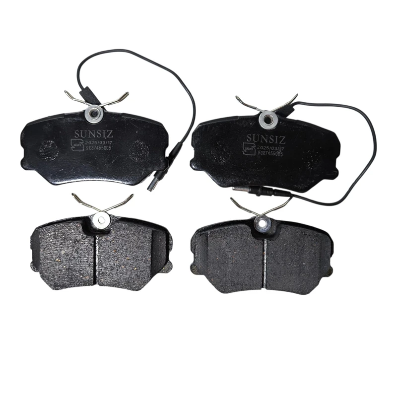 لنت ترمز جلو خودرو سانسیز مدل 45 - PRS دو جفت مناسب برای پژو 405 و پژو پارس