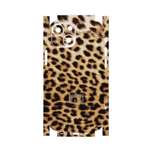 MAHOOT Leopard Skin-FullSkin Cover Sticker for Apple iPhone 13 Mini