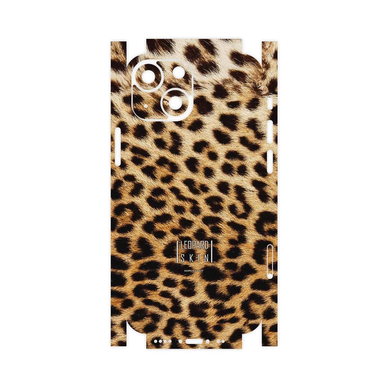 برچسب پوششی ماهوت مدل Leopard Skin-FullSkin مناسب برای گوشی موبایل اپل iPhone 13 Mini
