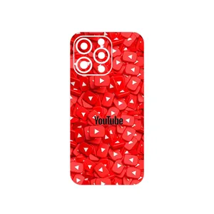 MAHOOT Youtube Cover Sticker for Apple iphone 13 Pro
