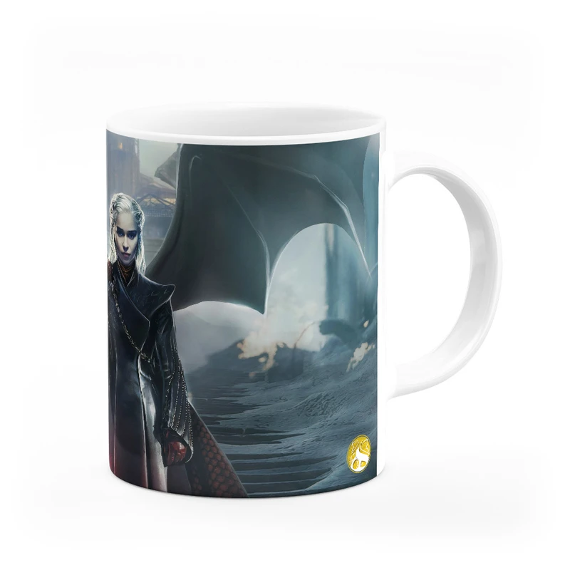 ماگ هومرو طرح Game of Thrones مدل MG3052