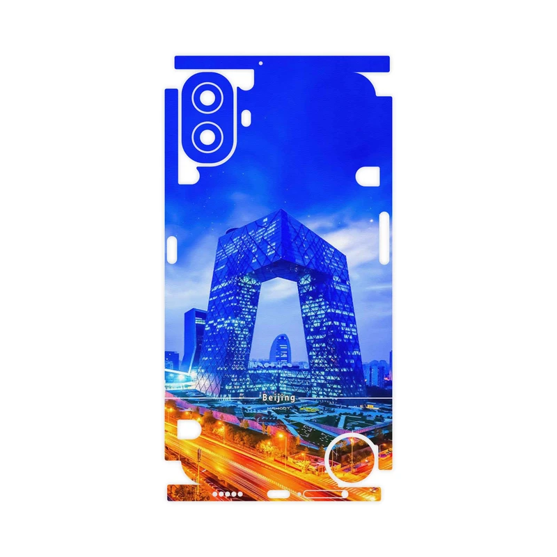 برچسب پوششی ماهوت مدل Beijing city-FullSkin مناسب برای گوشی موبایل ناتینگ CMF Phone 1