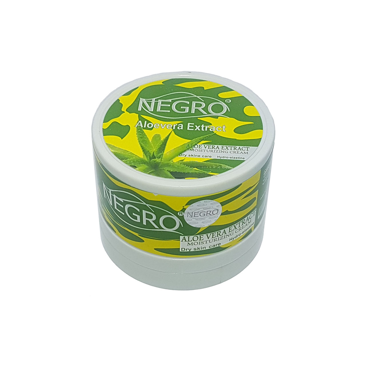 کرم مرطوب کننده نگرو مدل Aloevera Extract حجم 150 میلی لیتر