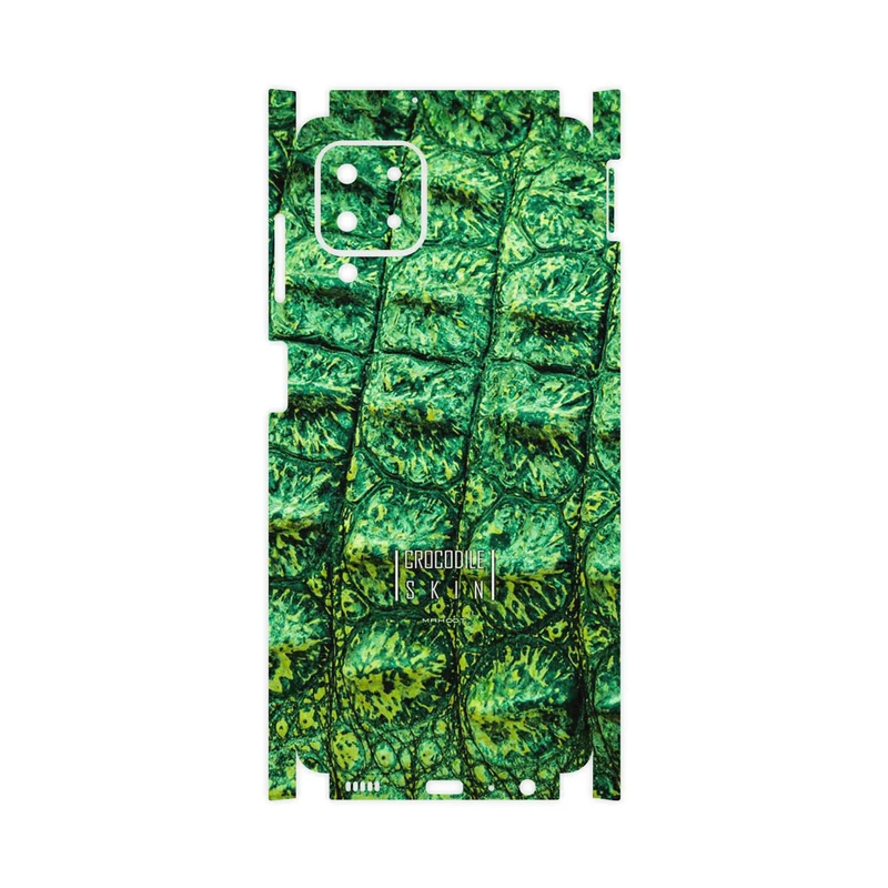 برچسب پوششی ماهوت مدل Crocodile Skin-FullSkin مناسب برای گوشی موبایل سامسونگ Galaxy M22