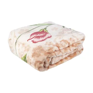 پتو گلبافت کد 659-02 سایز 220x160 سانتی متر
