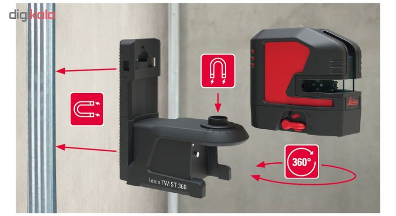 نقطه لیزری لایکا مدل P5
