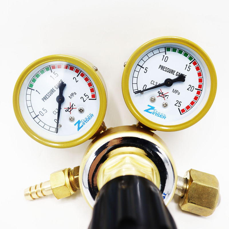 مانومتر جوشکاری آرگون CO2 زینسر مدل YP-217L