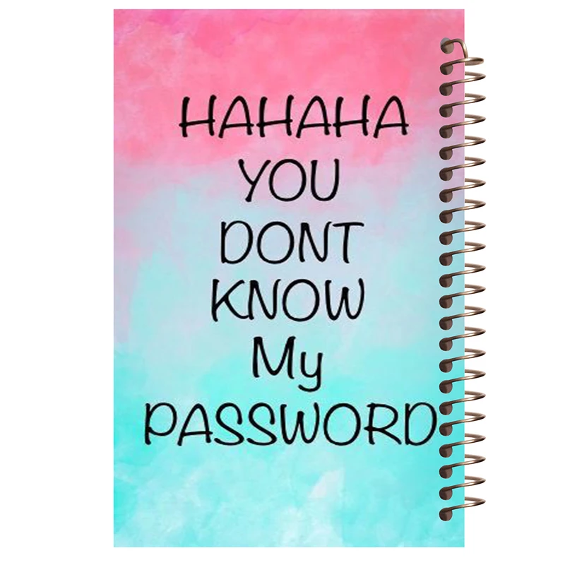 دفتر یادداشت مشایخ طرح پسورد مدل دوخط کد Z18