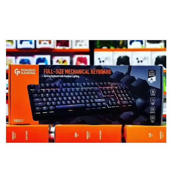 کیبورد مخصوص بازی پرودو مدل PDX211