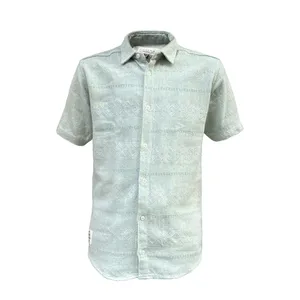 پیراهن آستین بلند مردانه مدل KnfZigZagKaho