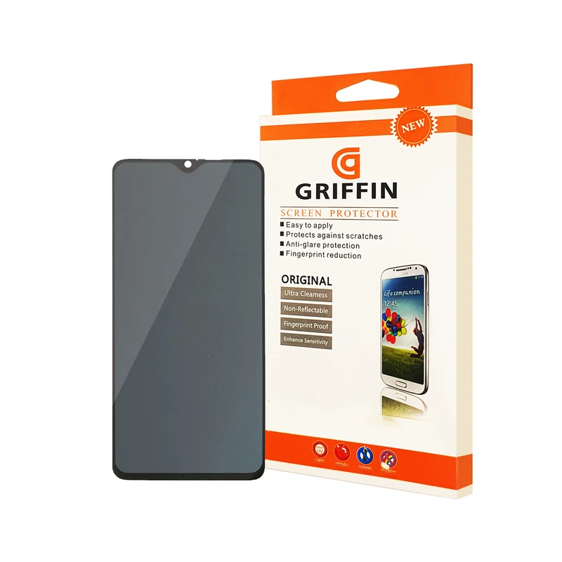 محافظ صفحه نمایش حریم شخصی گریفین مدل FLPRC GN to مناسب برای گوشی موبایل شیائومی Mi Note 8 Pro