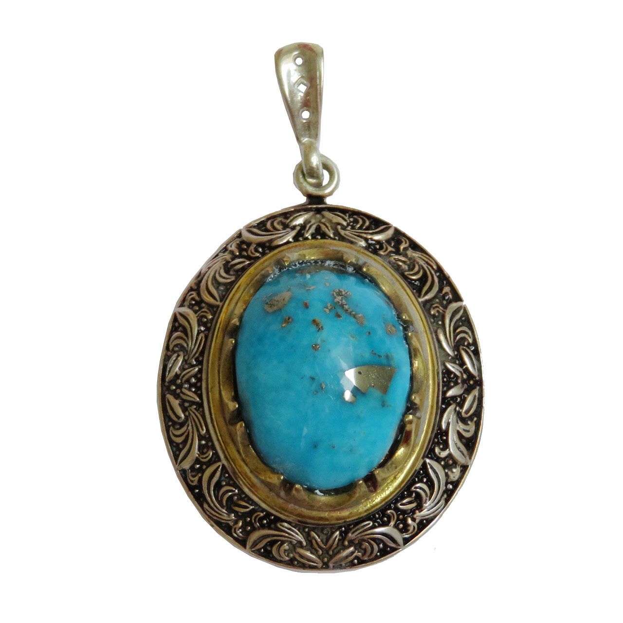 گردنبند نقره زنانه کد 281 - - 3