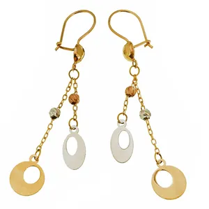 گوشواره طلا 18عیار کانیار گالری مدل GA11