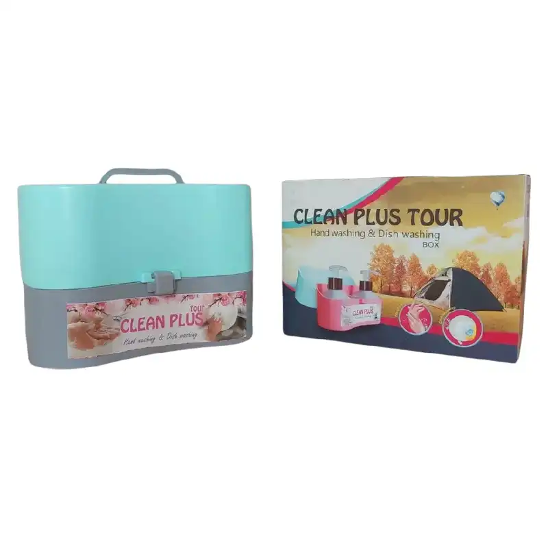 پمپ مایع سفری مدل دوقلو