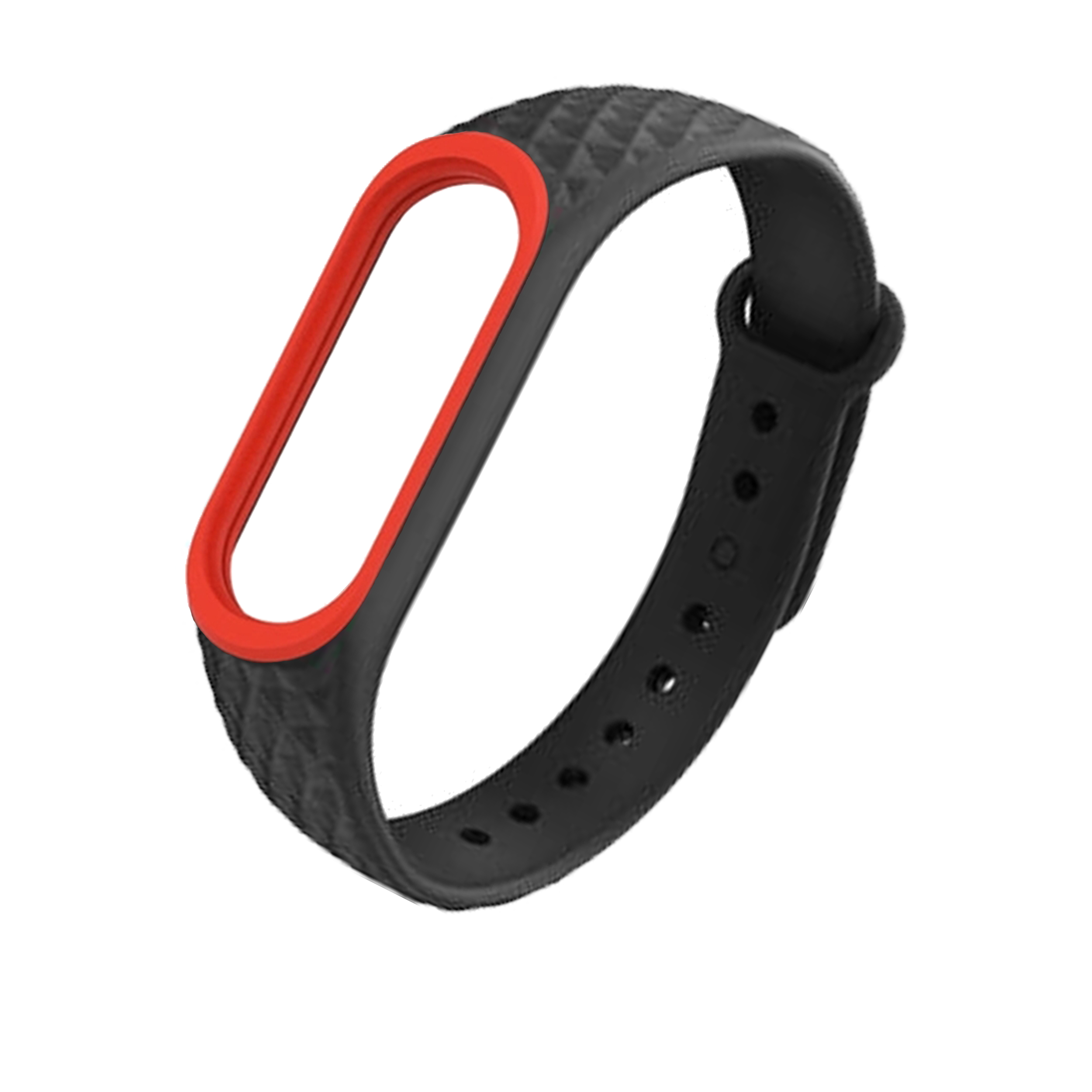 بند مچ بند هوشمند مدل Mi Band 3 Silicone 