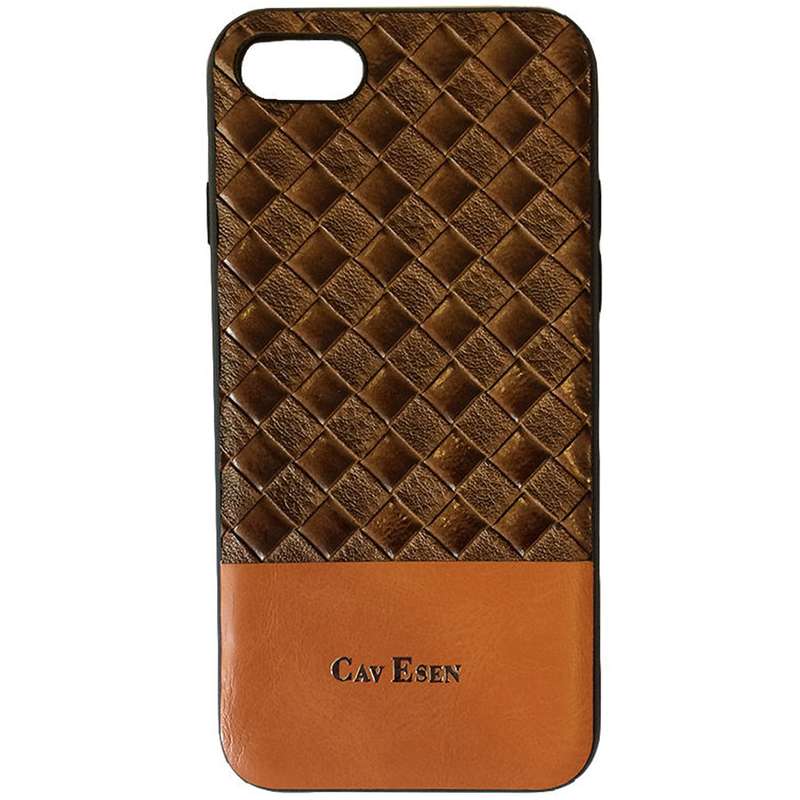 کاور Fashion Case مدل طرح چرم (Cav Esen) مناسب برای گوشی موبایل اپل iPhone 7
