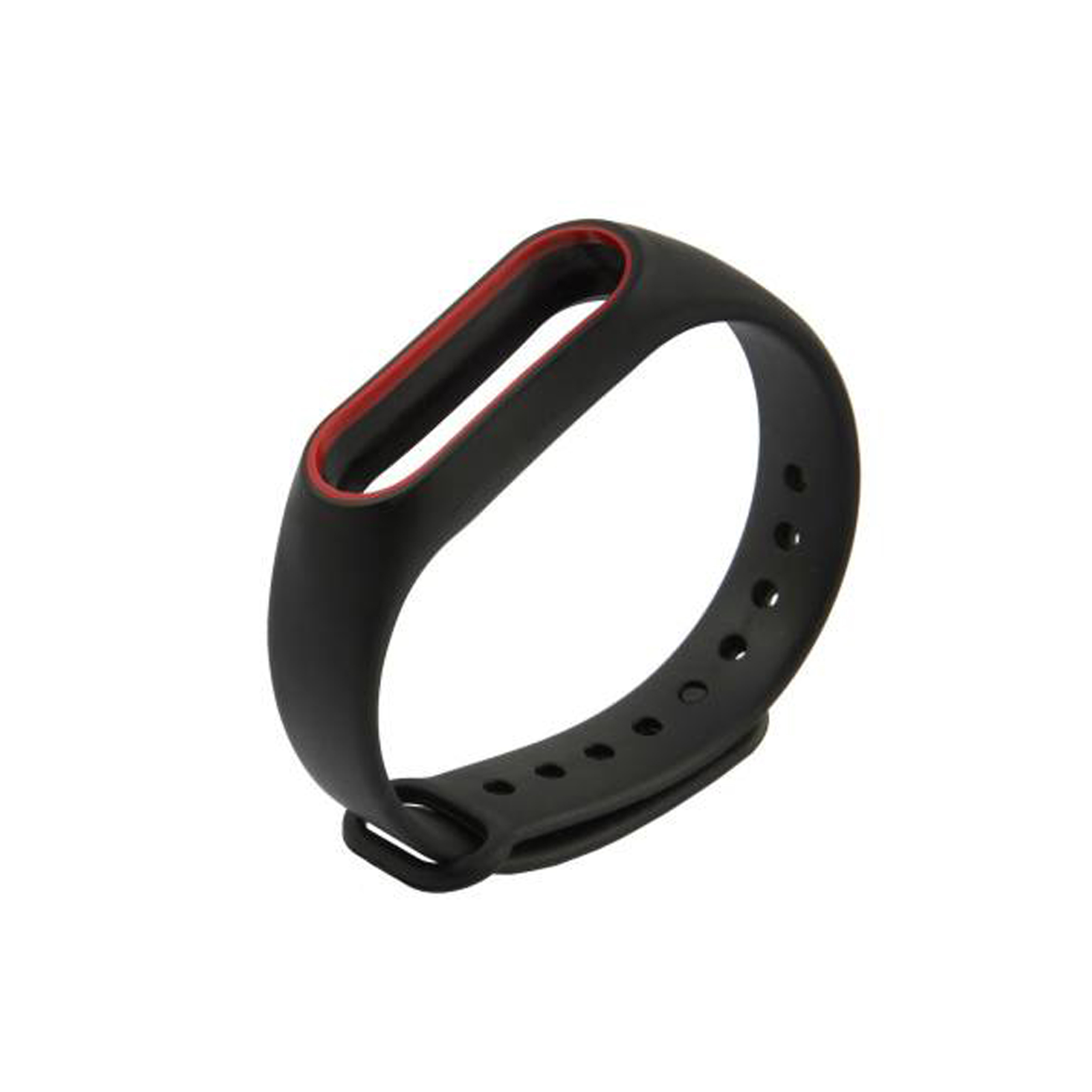 بند مچ بند هوشمند مدل Mi Band 2 Silicone بسته 2 عددی