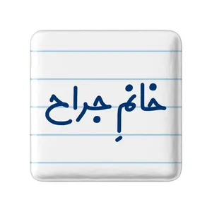 مگنت خندالو مدل خانم جراح کد 7925
