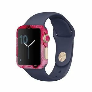 MAHOOT Pink_Flower Cover Sticker for Apple Watch Watch 2 42mm