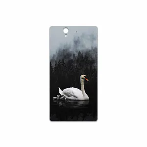 MAHOOT Swan Lake Cover Sticker for Sony Xperia X