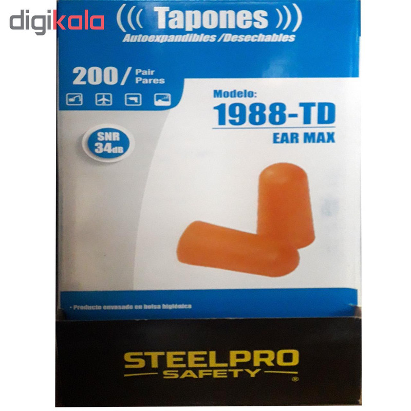 محافظ گوش استیل پرو سیفتی مدل Earmax محافظ گوش استیل پرو سیفتی مدل Earmax