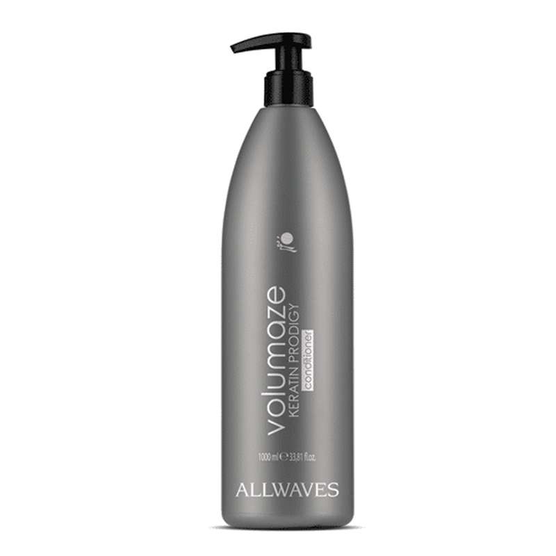 نرم کننده مو آلویوز مدل Volumaze Keratin حجم 1000 میلی لیتر