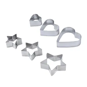 قالب شیرینی پزی ام بی کد S3112 مجموعه 6 عددی
