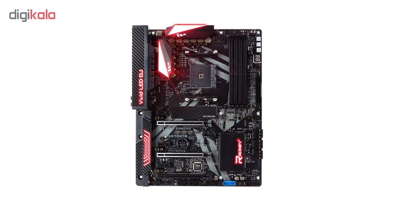 مادربرد بایوستار مدل X470GT8