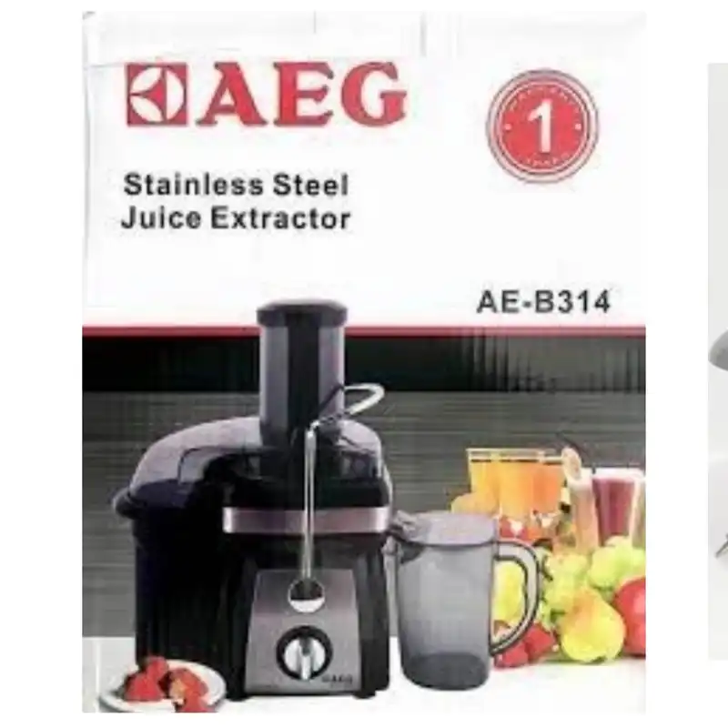آبمیوه گیری آ ا گ مدل AE-B314