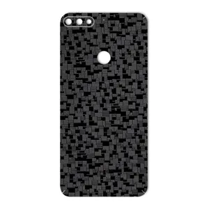 MAHOOT Silicon Texture Cover Sticker for Huawei Honor 7C