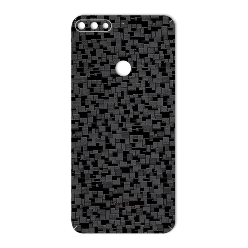 برچسب پوششی ماهوت مدل Silicon Texture مناسب برای گوشی Huawei Honor 7C