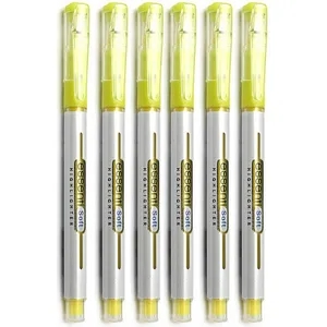 ماژیک علامت گذار مونامی مدل Essenti Soft - بسته 6 عددی