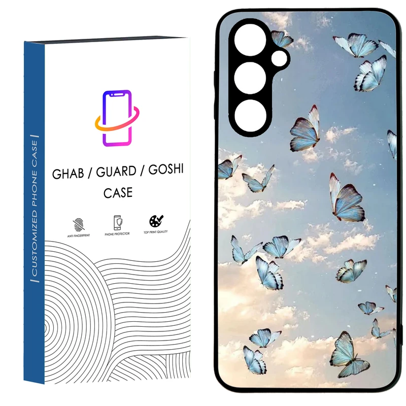 کاور قاب گارد گوشی طرح  دخترانه کد 42 - TPU مناسب برای گوشی موبایل   سامسونگ Galaxy A34