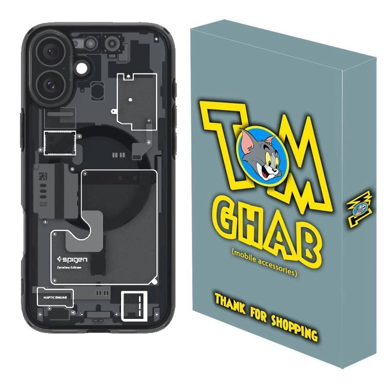 کاور قاب تام مدل Ultra Hybrid Zero One مناسب برای گوشی موبایل اپل iPhone 16 